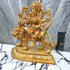 Tamas Brass Handcrafted  Ambe/Durga Maa Idol Murti for Mandir Statue / Idol with Antique Finish (Pack of 1)